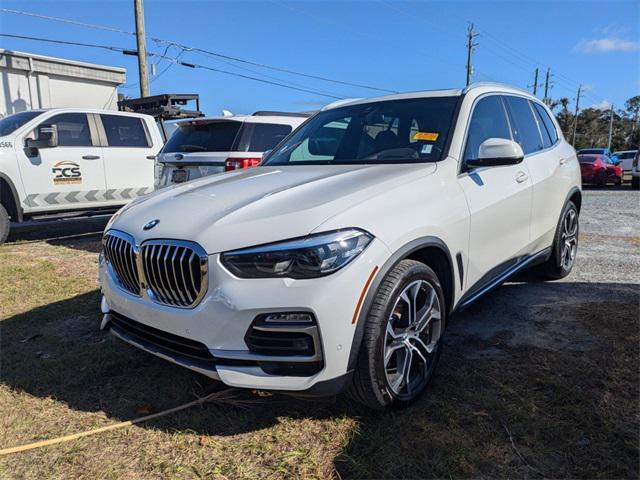 used 2021 BMW X5 car, priced at $31,745