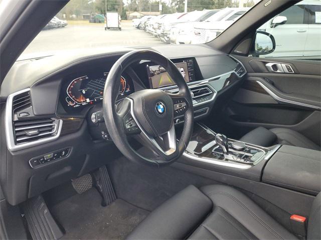 used 2021 BMW X5 car, priced at $27,340