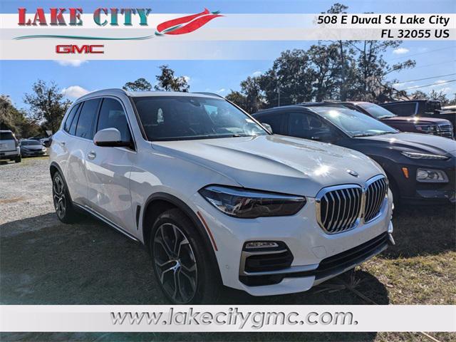 used 2021 BMW X5 car, priced at $31,745