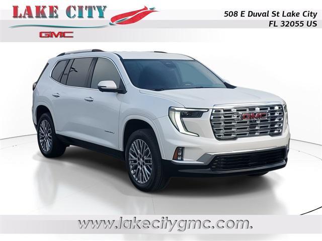 new 2025 GMC Acadia car, priced at $50,801