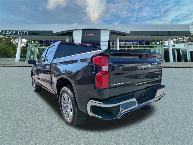 used 2022 Chevrolet Silverado 1500 car, priced at $42,499