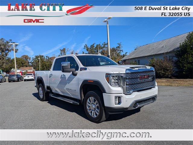 used 2020 GMC Sierra 2500 car, priced at $52,842