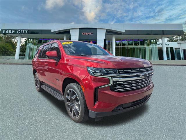 used 2021 Chevrolet Tahoe car, priced at $44,313
