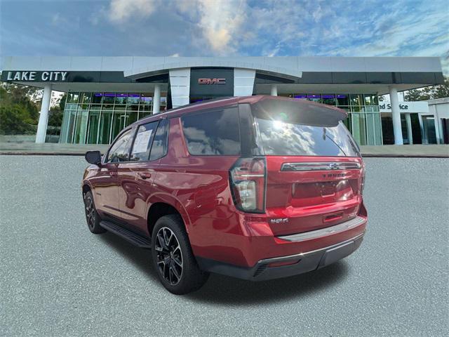 used 2021 Chevrolet Tahoe car, priced at $44,313