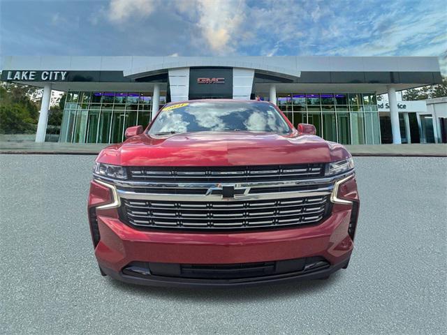 used 2021 Chevrolet Tahoe car, priced at $44,313