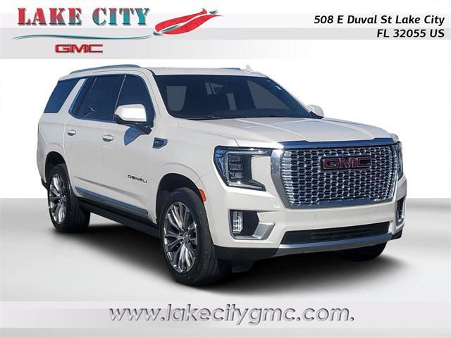 used 2021 GMC Yukon car, priced at $45,052