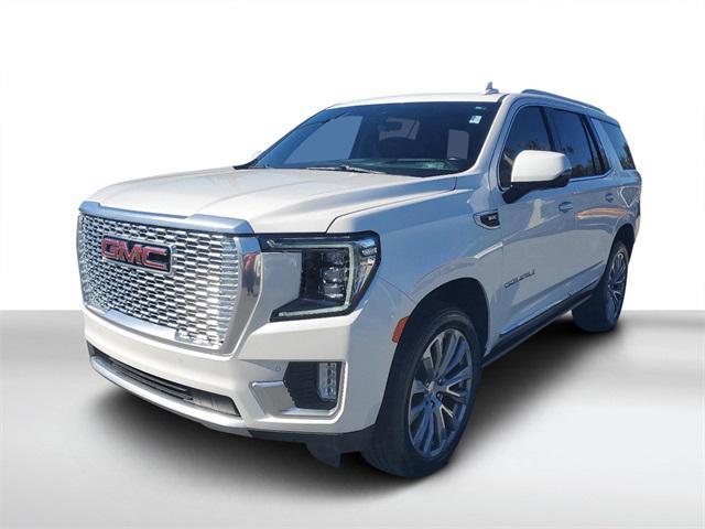 used 2021 GMC Yukon car, priced at $43,600