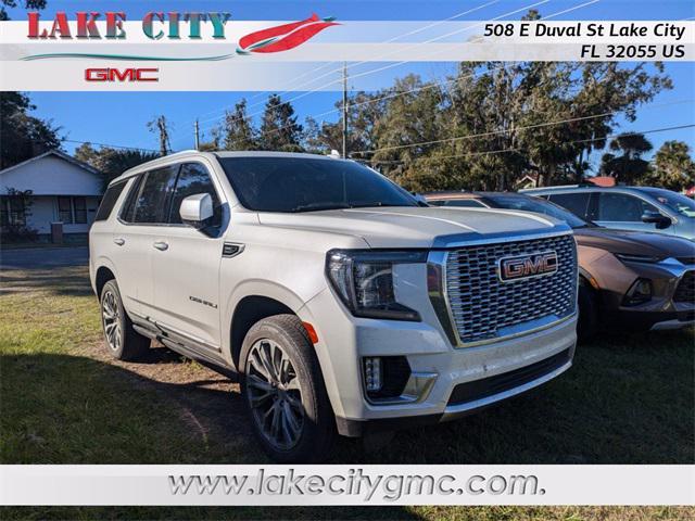 used 2021 GMC Yukon car, priced at $48,323