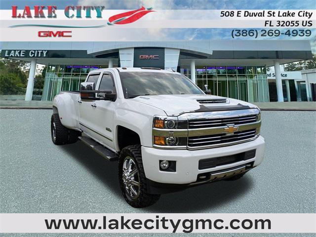 used 2017 Chevrolet Silverado 3500 car, priced at $61,999