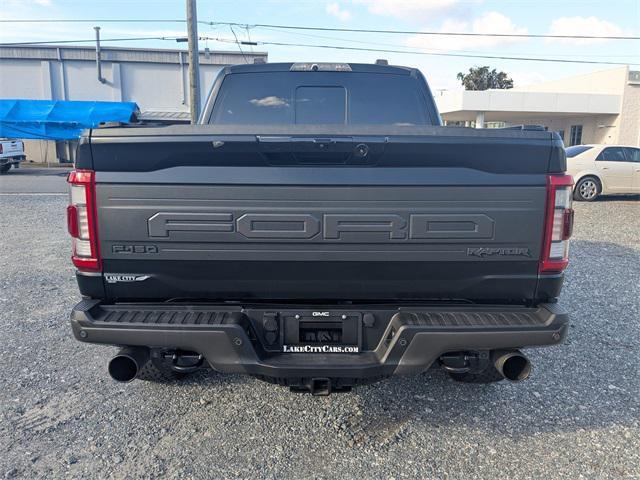 used 2021 Ford F-150 car