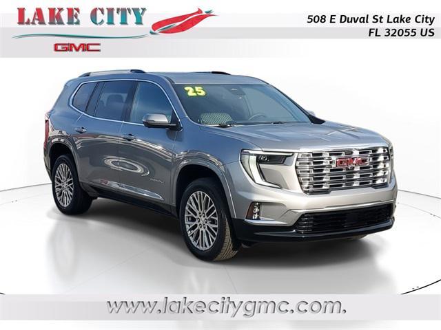 new 2025 GMC Acadia car, priced at $50,792