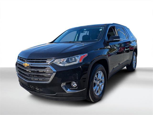 used 2021 Chevrolet Traverse car, priced at $25,997