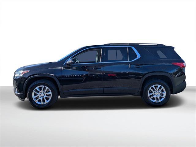 used 2021 Chevrolet Traverse car, priced at $25,997