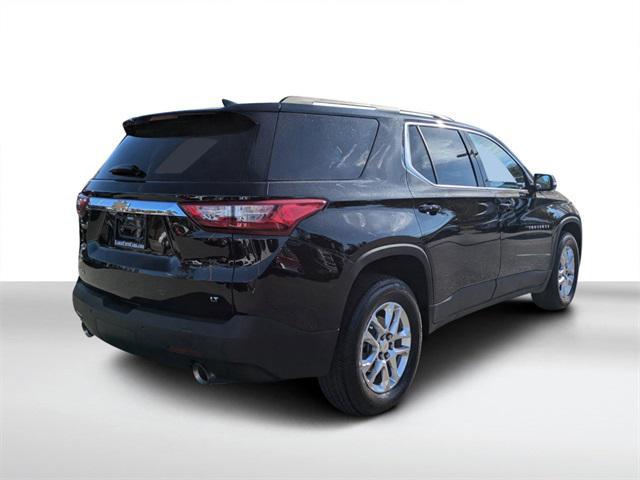 used 2021 Chevrolet Traverse car, priced at $25,997