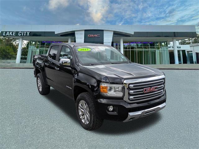 used 2017 GMC Canyon car, priced at $21,000