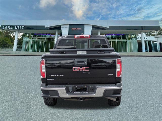 used 2017 GMC Canyon car, priced at $21,999
