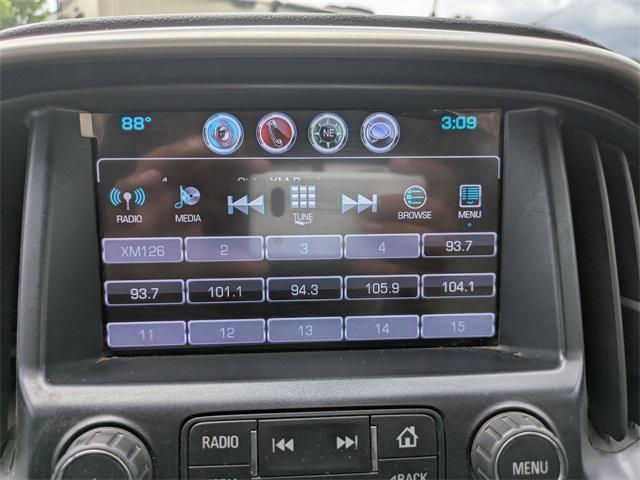 used 2017 GMC Canyon car, priced at $21,999