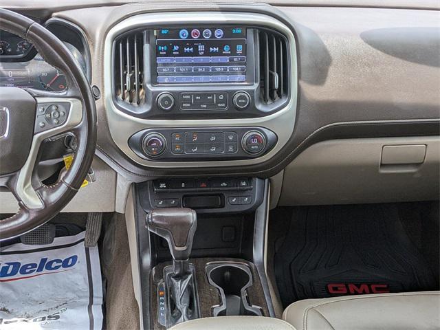used 2017 GMC Canyon car, priced at $21,999