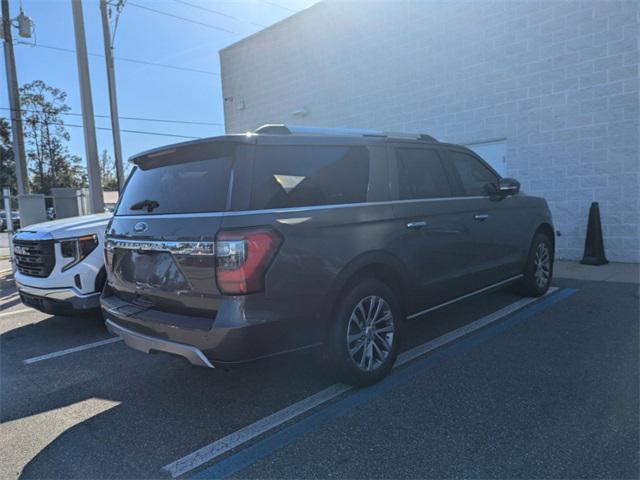 used 2018 Ford Expedition Max car, priced at $25,286