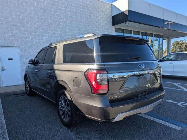 used 2018 Ford Expedition Max car, priced at $25,286