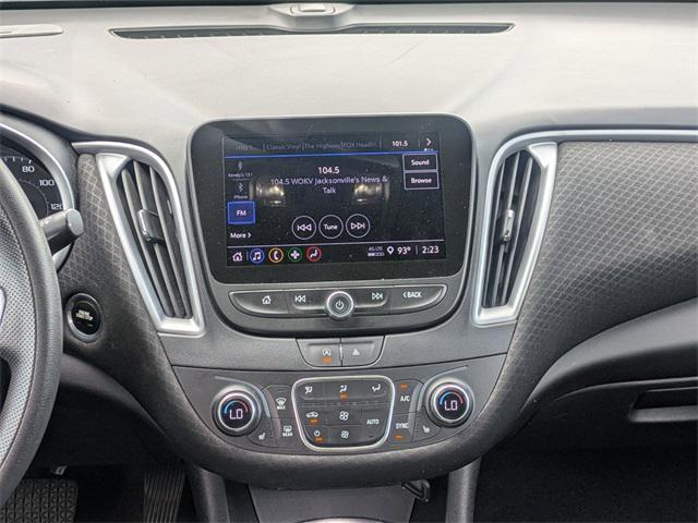 used 2023 Chevrolet Malibu car, priced at $16,399