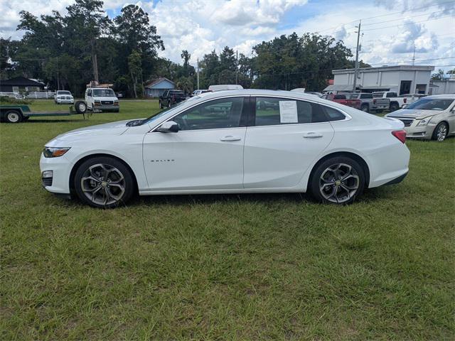 used 2023 Chevrolet Malibu car, priced at $16,399