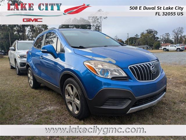 used 2016 Buick Encore car, priced at $9,995