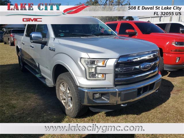 used 2015 Ford F-150 car, priced at $20,524