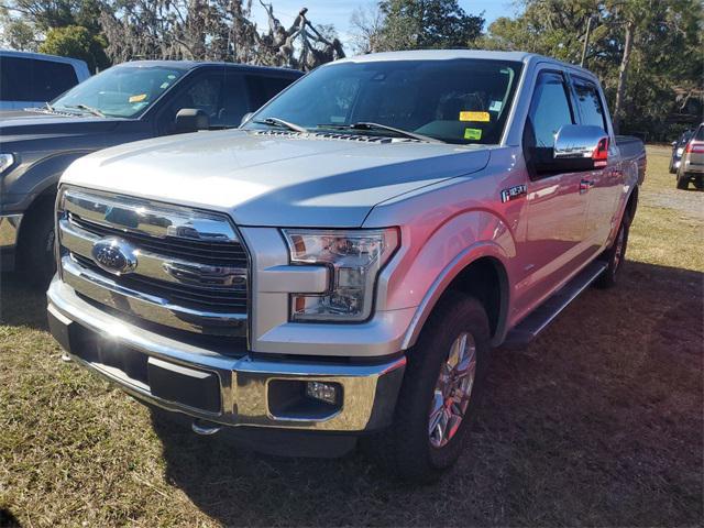 used 2015 Ford F-150 car, priced at $20,524