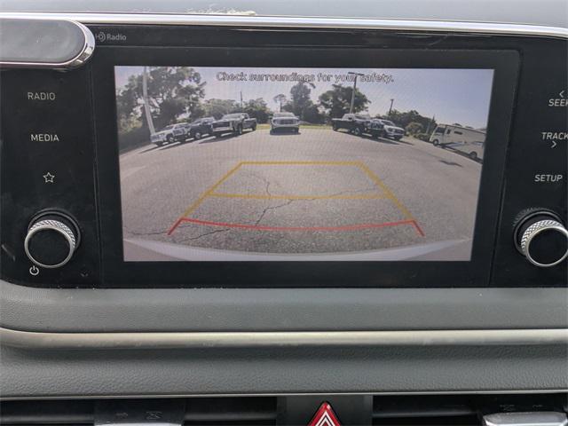 used 2021 Hyundai Sonata car, priced at $15,986