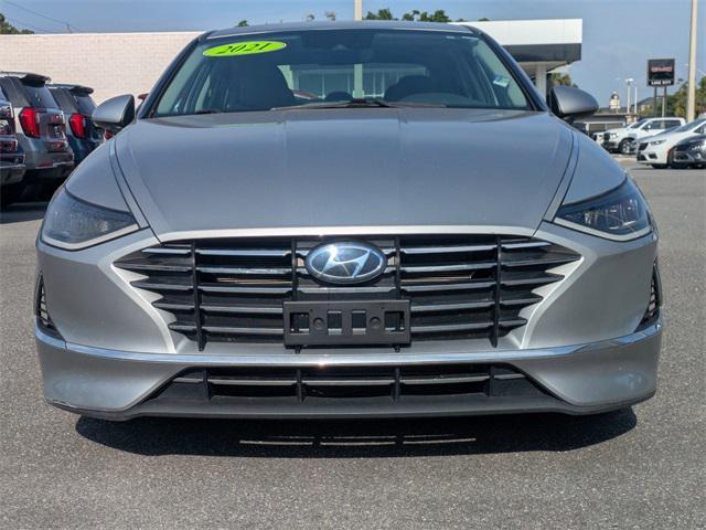 used 2021 Hyundai Sonata car, priced at $15,986