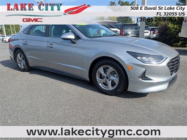 used 2021 Hyundai Sonata car, priced at $15,497