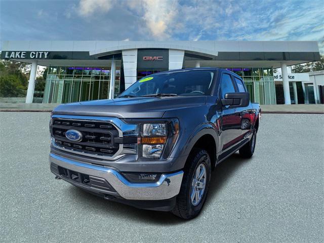used 2023 Ford F-150 car, priced at $43,855