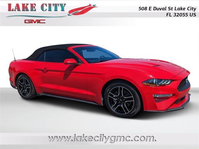 used 2019 Ford Mustang car, priced at $21,286