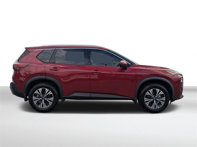 used 2021 Nissan Rogue car, priced at $21,673