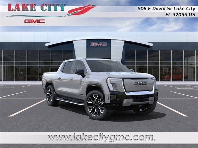 new 2025 GMC Sierra EV car, priced at $94,030