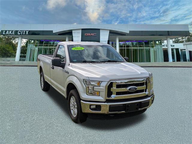 used 2016 Ford F-150 car, priced at $11,500