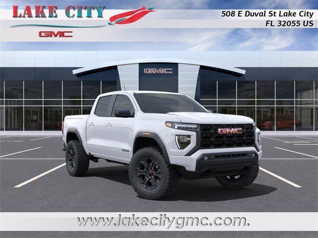 new 2025 GMC Canyon car, priced at $40,950