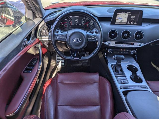 used 2018 Kia Stinger car, priced at $24,417