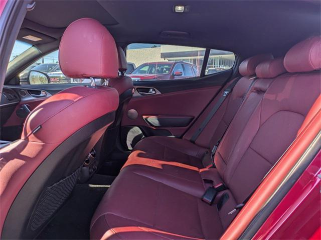 used 2018 Kia Stinger car, priced at $24,417