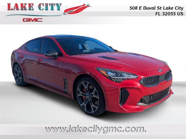 used 2018 Kia Stinger car, priced at $24,417