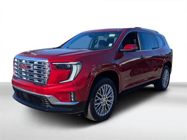 new 2025 GMC Acadia car, priced at $55,002