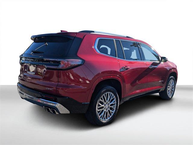 new 2025 GMC Acadia car, priced at $55,002