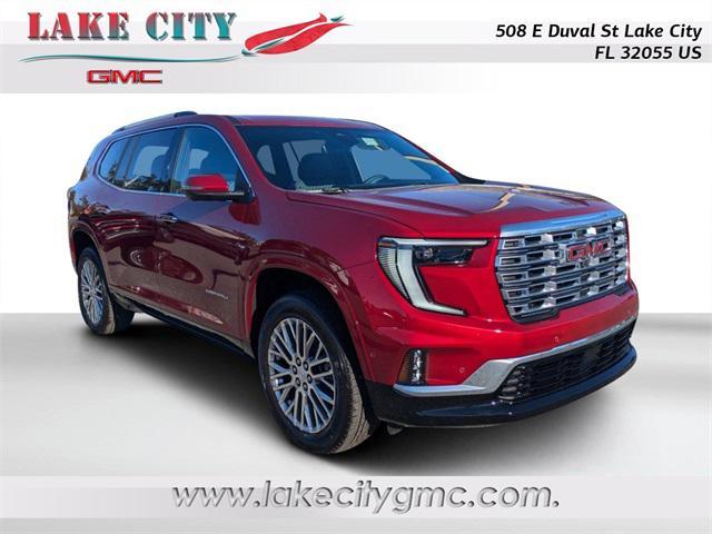 new 2025 GMC Acadia car, priced at $55,002