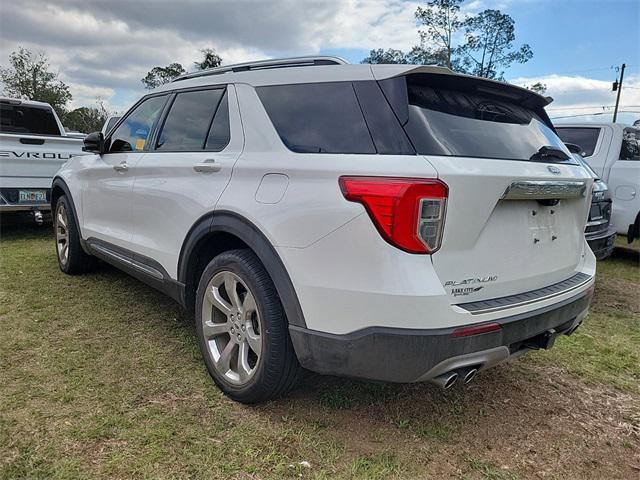 used 2020 Ford Explorer car, priced at $32,699