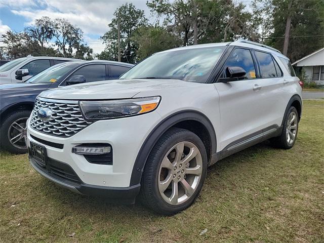 used 2020 Ford Explorer car, priced at $32,699