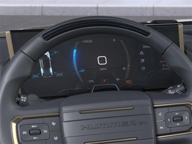 new 2025 GMC HUMMER EV SUV car, priced at $98,628