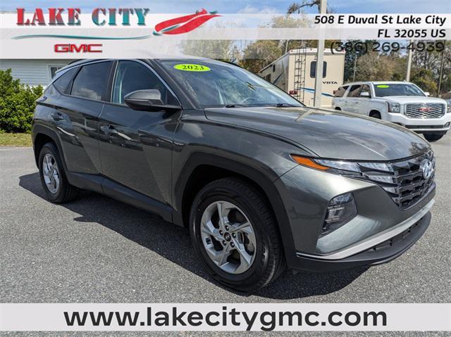 used 2023 Hyundai Tucson car, priced at $19,500