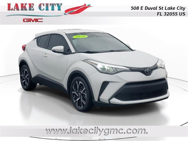 used 2021 Toyota C-HR car, priced at $20,849