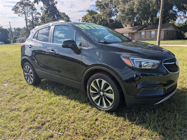 used 2021 Buick Encore car, priced at $13,999